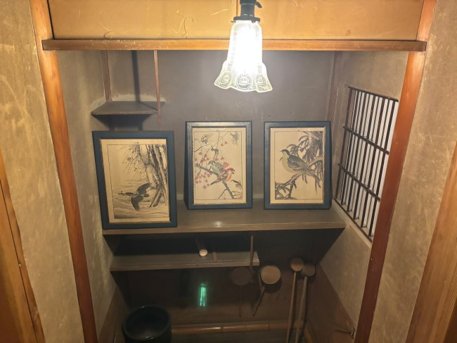 大正時代のランプ