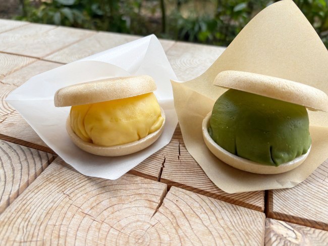 本館クレープもなか