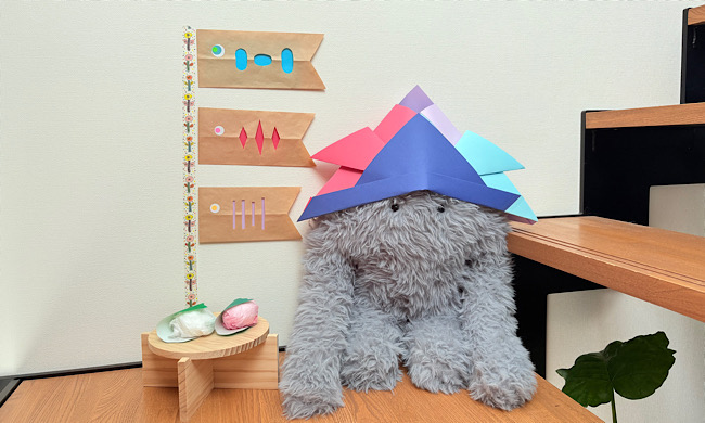 こどもの日の工作