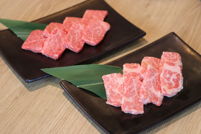 『焼肉やる気PREMIUM 西大路五条店』のお肉