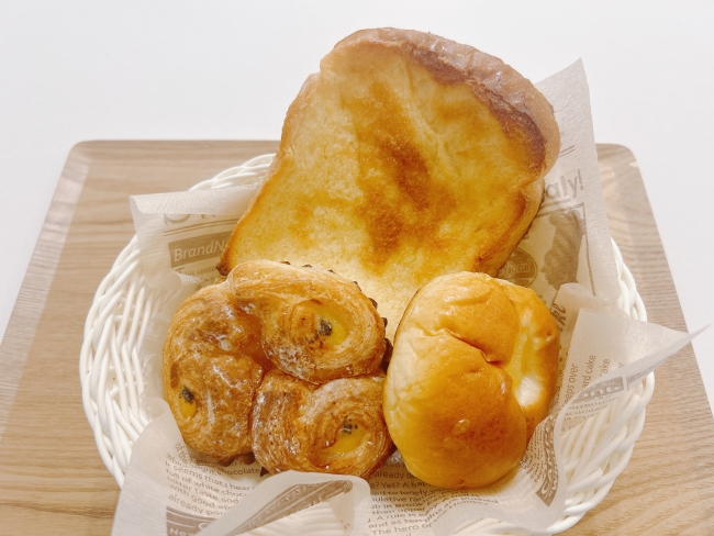 おすすめのパン3種