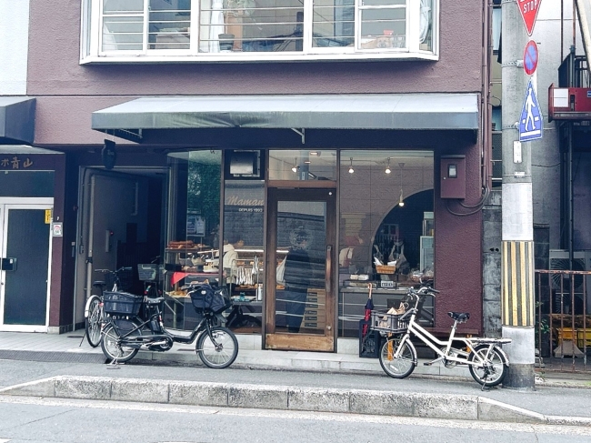 お店の外観
