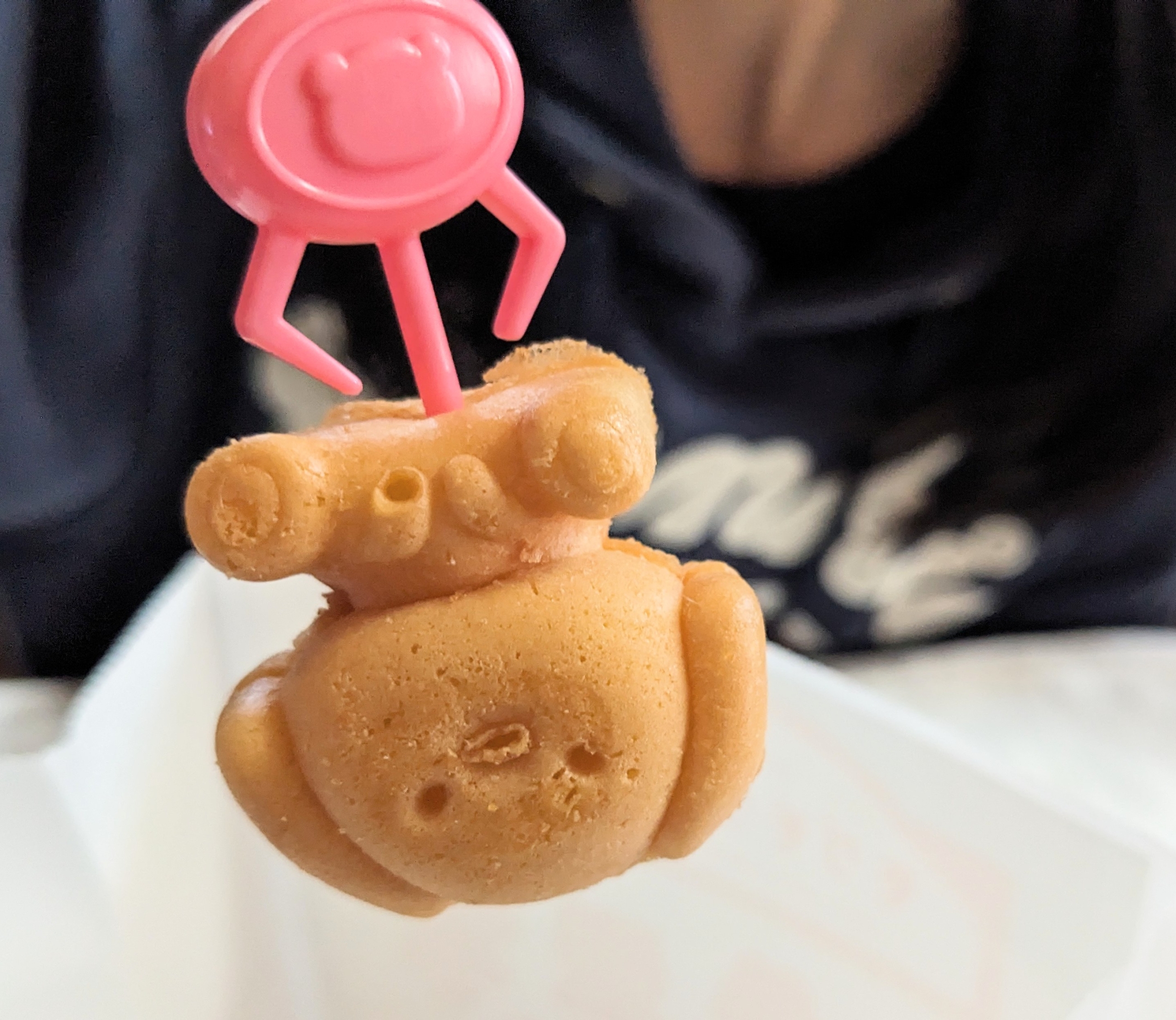 ベビーカステラちゃん ハンドメイド ぬいぐるみ 先日載せたベビーくまカステラさん🧸 この写真が1番お気に入り