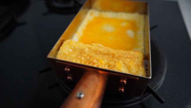 アサヒ 卵焼き器 だし巻きサンド