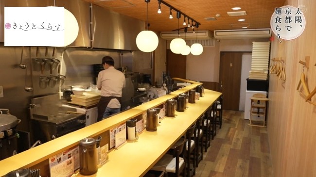 店舗の内観