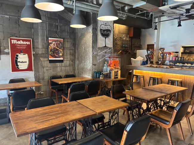 『Gastromesón Chuleta』の店内