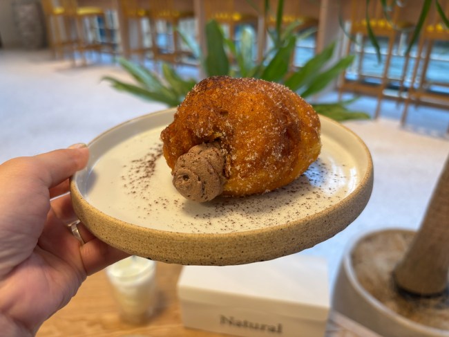 『Natural cafe』のチョコ