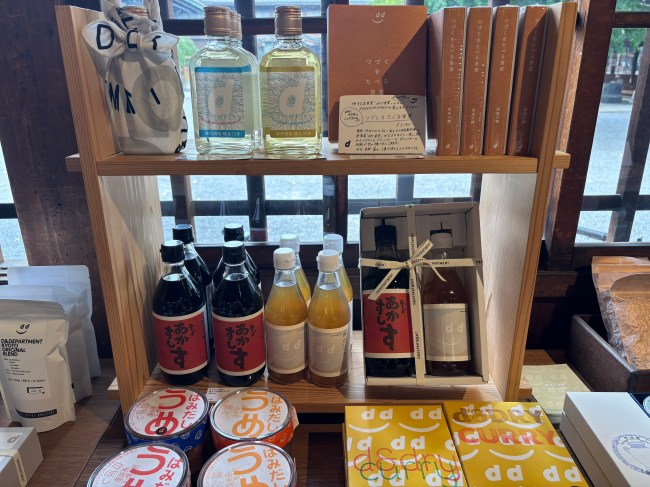 D&DEPARTMENT KYOTOの調味料