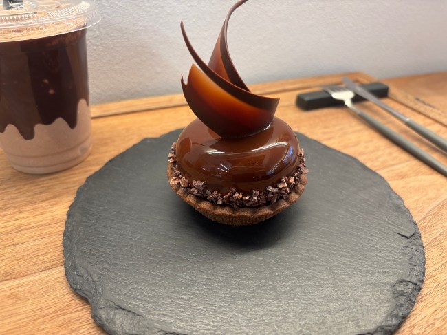 Chocolaterie HISASHIのタルトショコラ