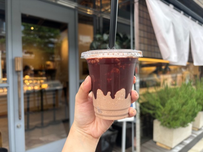 Chocolaterie HISASHIのフローズンショコラ