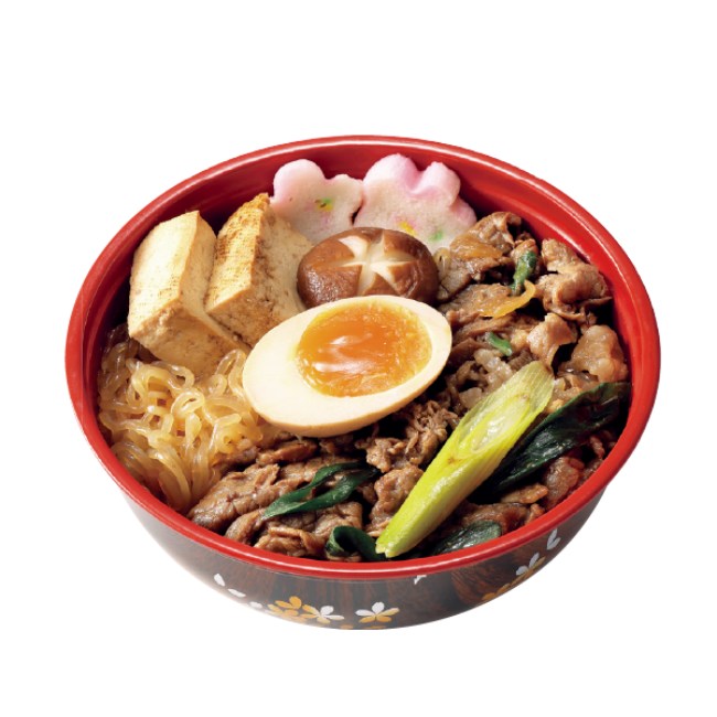 、『京都焼肉 南大門』の『すき焼き丼』