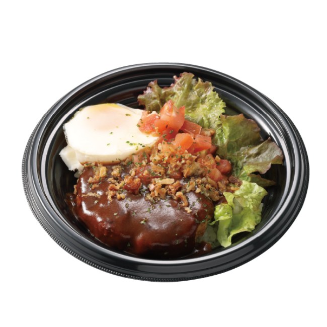 『ロコモコ丼』