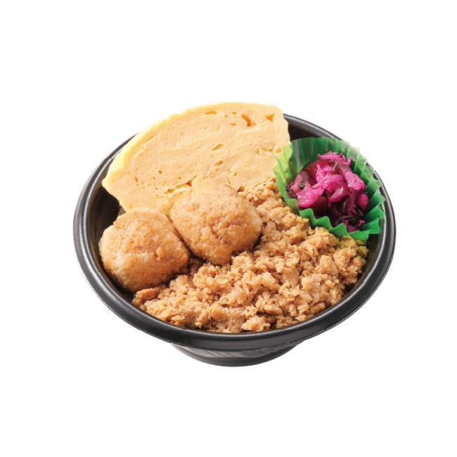 とり贅沢だし巻丼