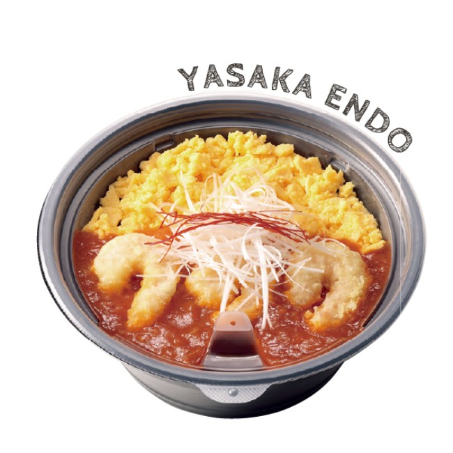 えびちり天丼