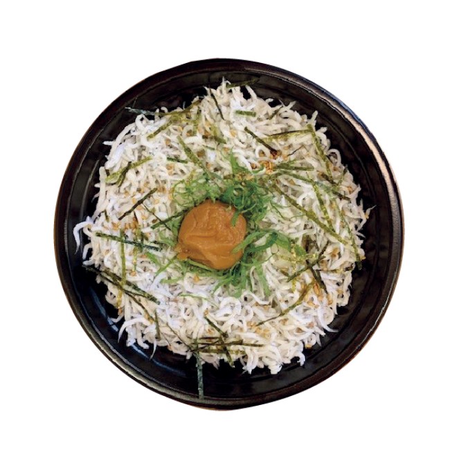 しらす丼