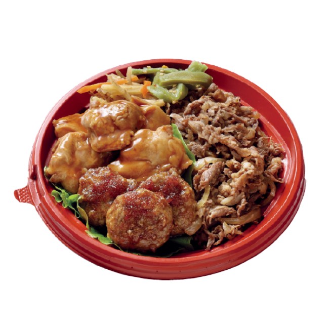 『京のお肉処 弘』の『弘の5月の賄い丼』