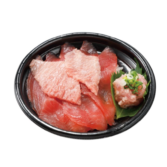 、『中与志』の『まぐろ三昧丼』