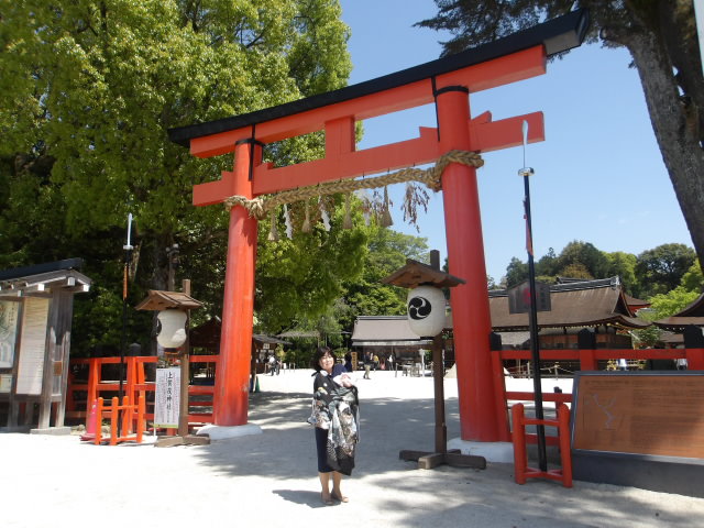 上賀茂神社 鳥居