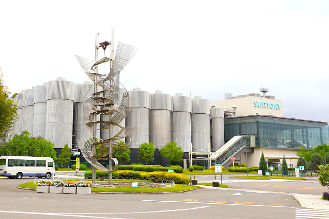 サントリー 天然水のビール工場