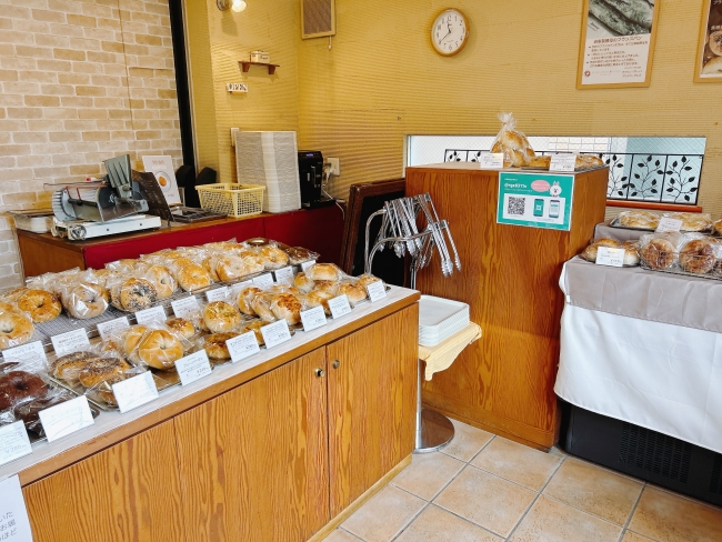 店内の様子