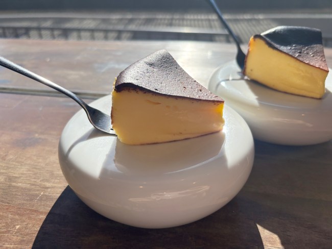 『Gastromesón Chuleta』のチーズケーキ