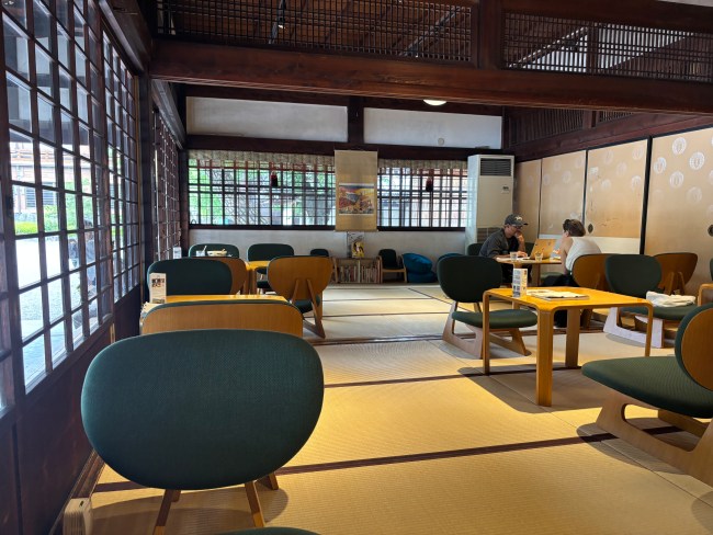 D&DEPARTMENT KYOTOの店内
