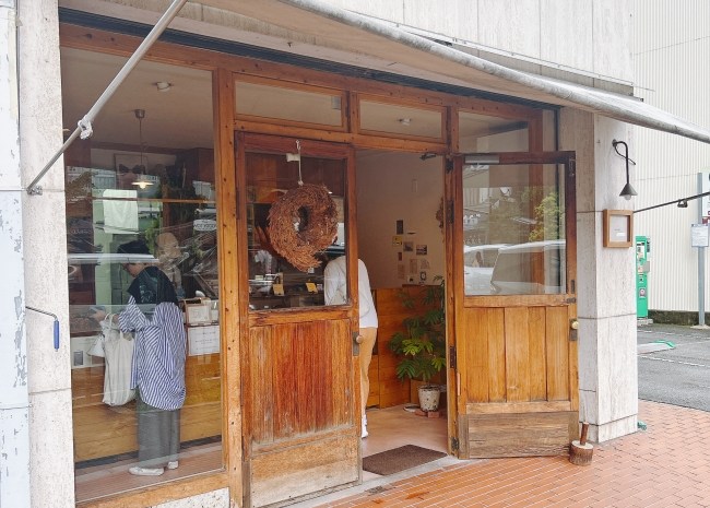 お店の外観