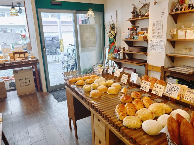 店内の様子