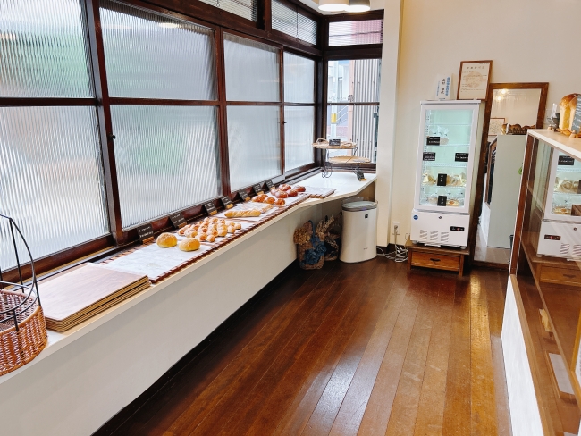 店内の様子