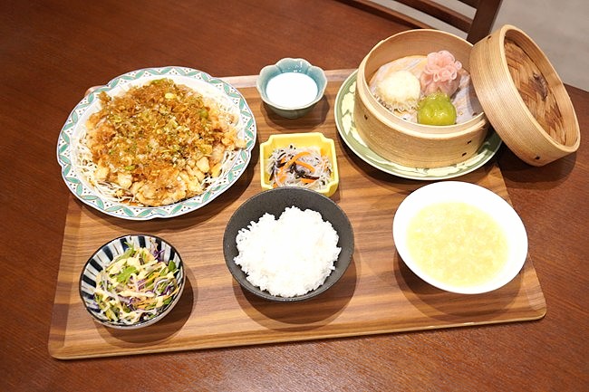 紫藤花ランチセット