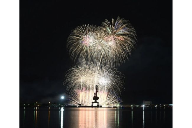 みなと舞鶴ちゃった花火大会