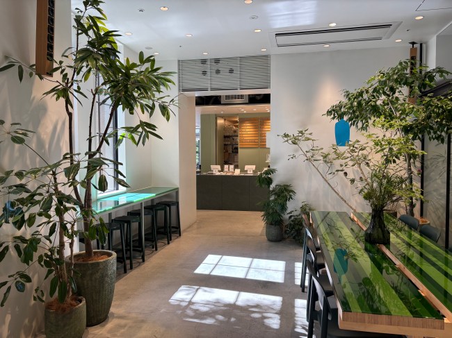 ブルーボトルコーヒー 京都木屋町カフェ
