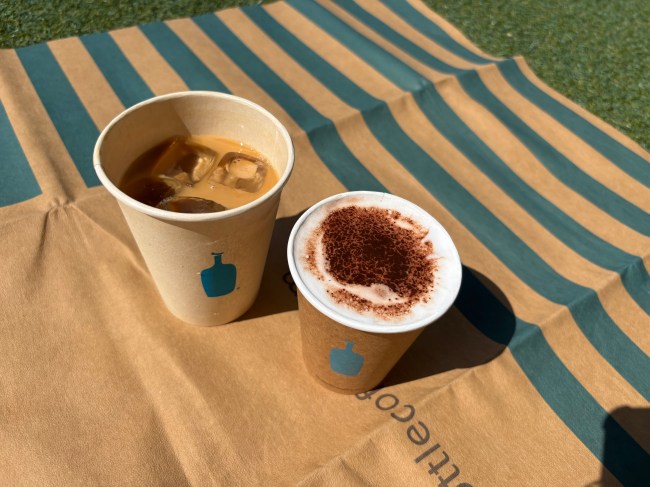アイスノラとベビチーノ