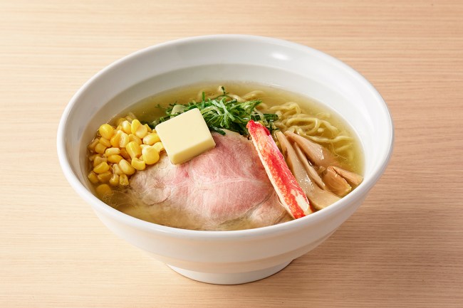 特製丸鶏塩ラーメン