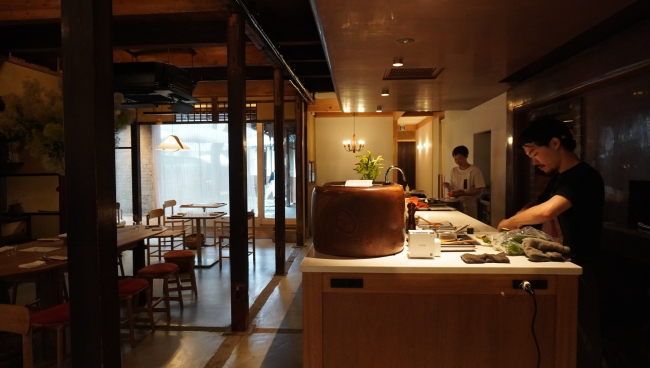 hitohi店内