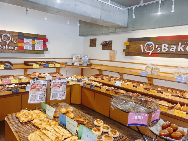 店内の様子