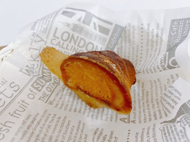 『ハニーバタークロワッサン』(180円)