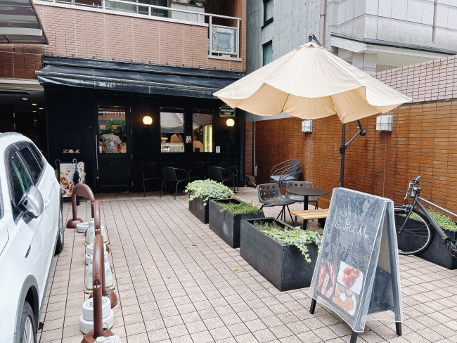 お店の外観