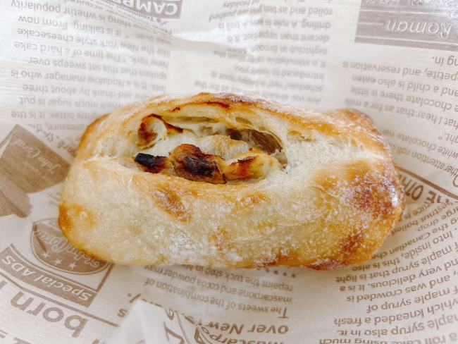 『白ぶどうとクリームチーズ』(420円)