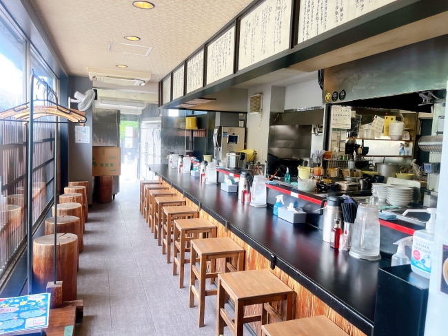 店内の様子