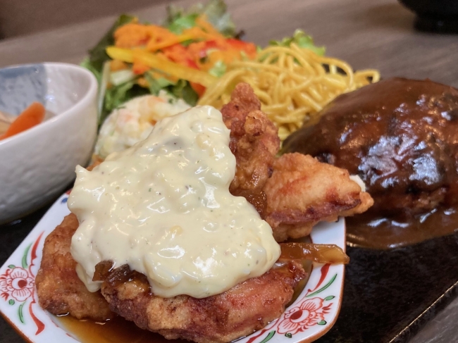 プレートランチ