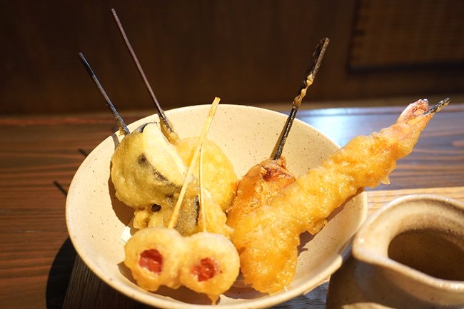 串天5種盛り