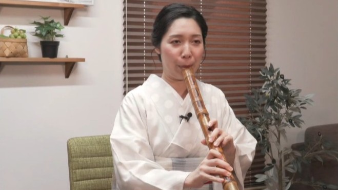 音楽家】本物に触れてほしい！古典的な曲を扱う流派「琴古流」大師範