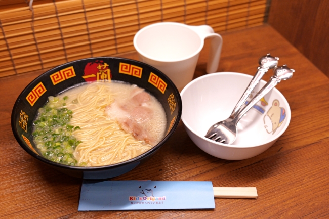 お子様ラーメン