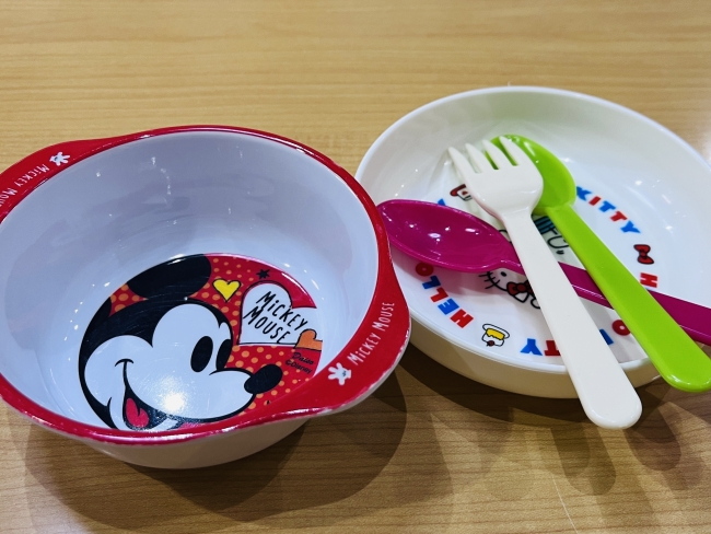 子ども用カトラリー
