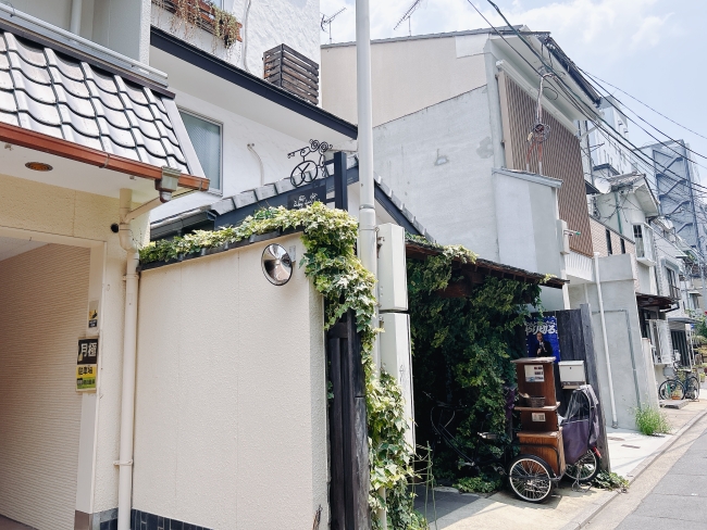 お店の外観