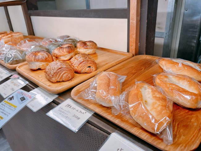 「bread house Bamboo」のパン