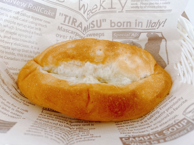 『塩パン』（210円）