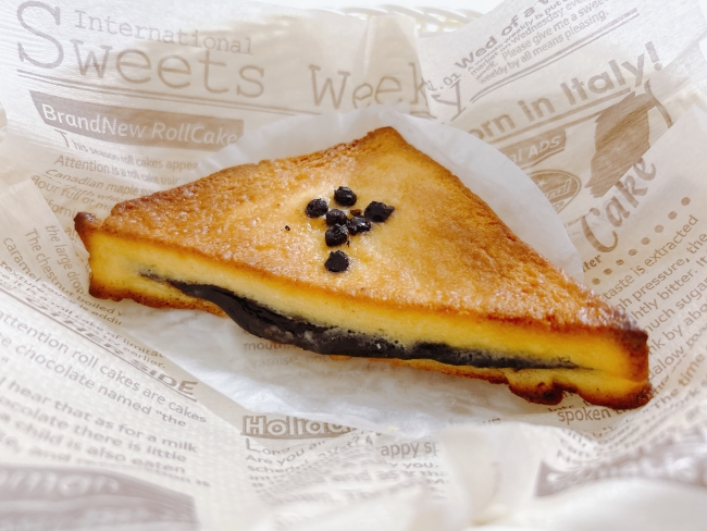 『チョコトライアングル』(170円)