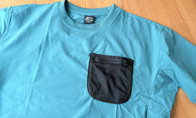 耐久撥水水陸両用半袖Tシャツキッズ